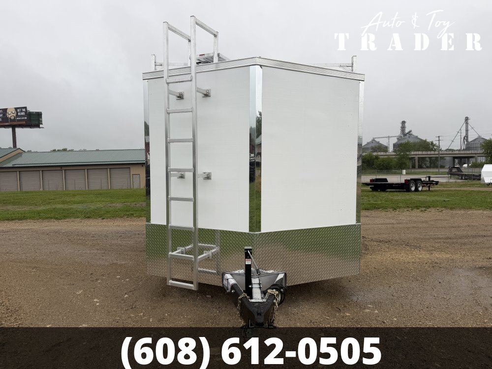 2026 Legend Trailers 8.5X16 Aluminum Thunder Cargo / Enclosed Trailer