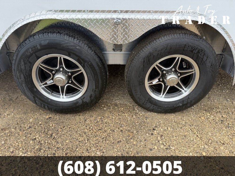 2026 Legend Trailers 8.5X16 Aluminum Thunder Cargo / Enclosed Trailer