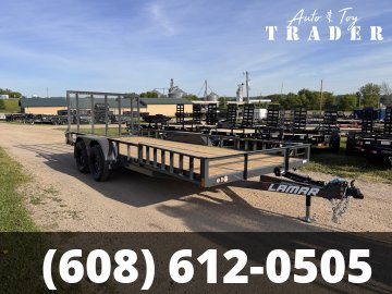 2026 Lamar Trailers 83X18 Utility Trailer