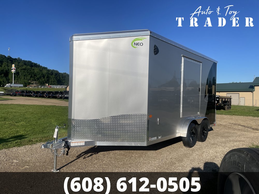 2027 Neo Trailers 7.5x14 Aluminum NAMR Cargo