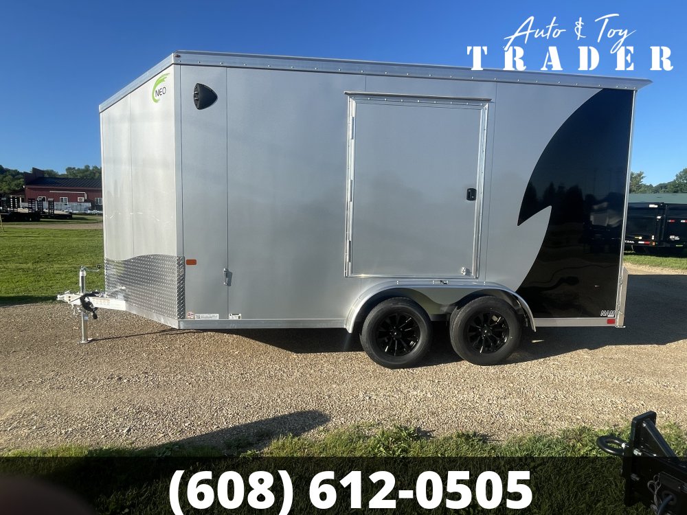 2027 Neo Trailers 7.5x14 Aluminum NAMR Cargo