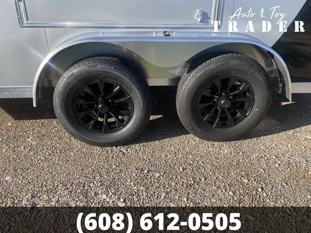 2027 Neo Trailers 7.5x14 Aluminum NAMR Cargo