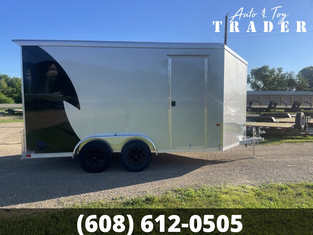 2027 Neo Trailers 7.5x14 Aluminum NAMR Cargo