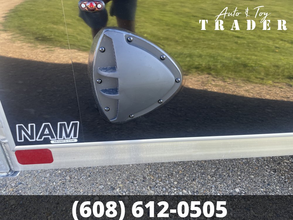 2027 Neo Trailers 7.5x14 Aluminum NAMR Cargo
