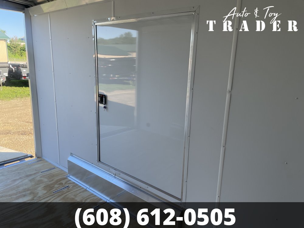 2027 Neo Trailers 7.5x14 Aluminum NAMR Cargo
