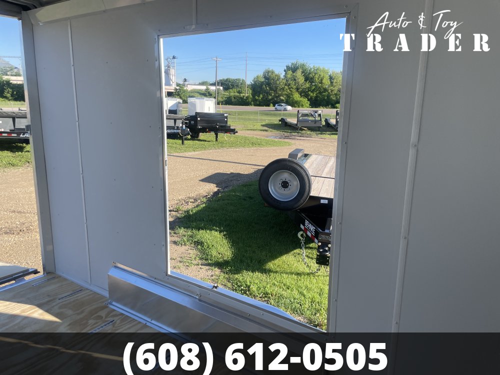 2027 Neo Trailers 7.5x14 Aluminum NAMR Cargo