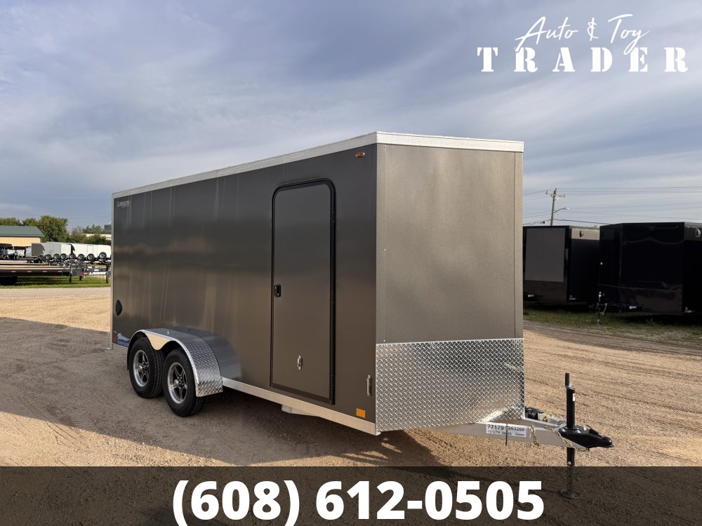 2027 Legend Trailers 7X16 Aluminum Thunder Cargo / Enclosed Trailer