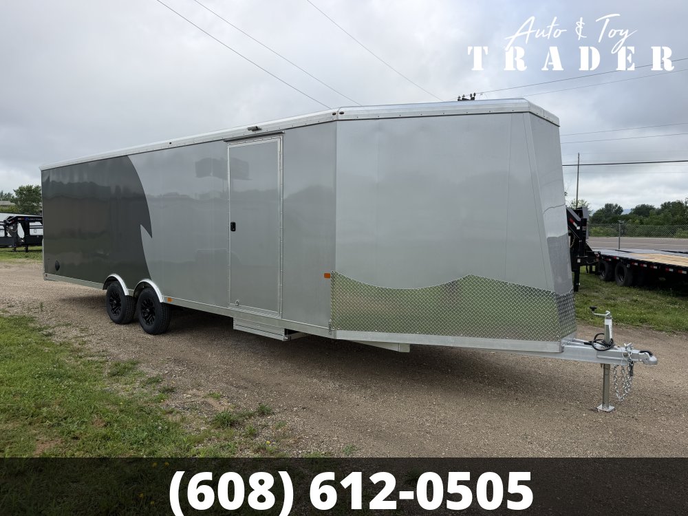 2027 NEO Trailers 8.5X26 Aluminum NMS Snowmobile Trailer