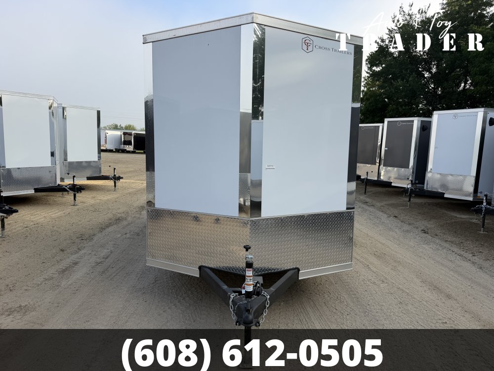 2026 Cross Trailers 7X16 Alpha Cargo **HAIL** / Enclosed Trailer