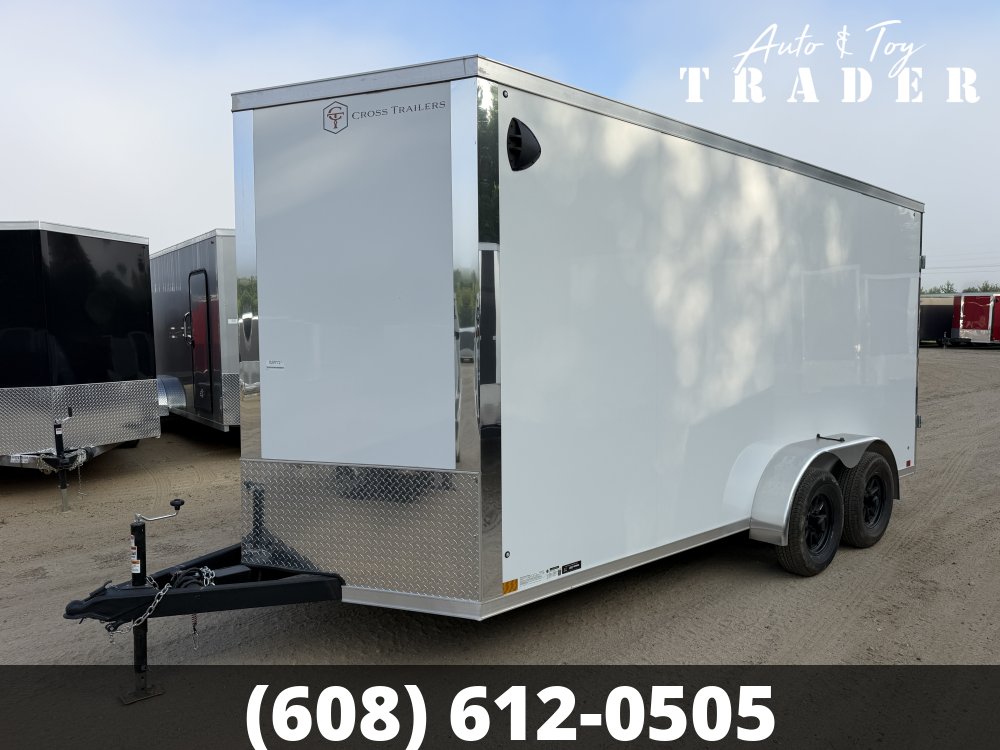 2026 Cross Trailers 7X16 Alpha Cargo **HAIL** / Enclosed Trailer