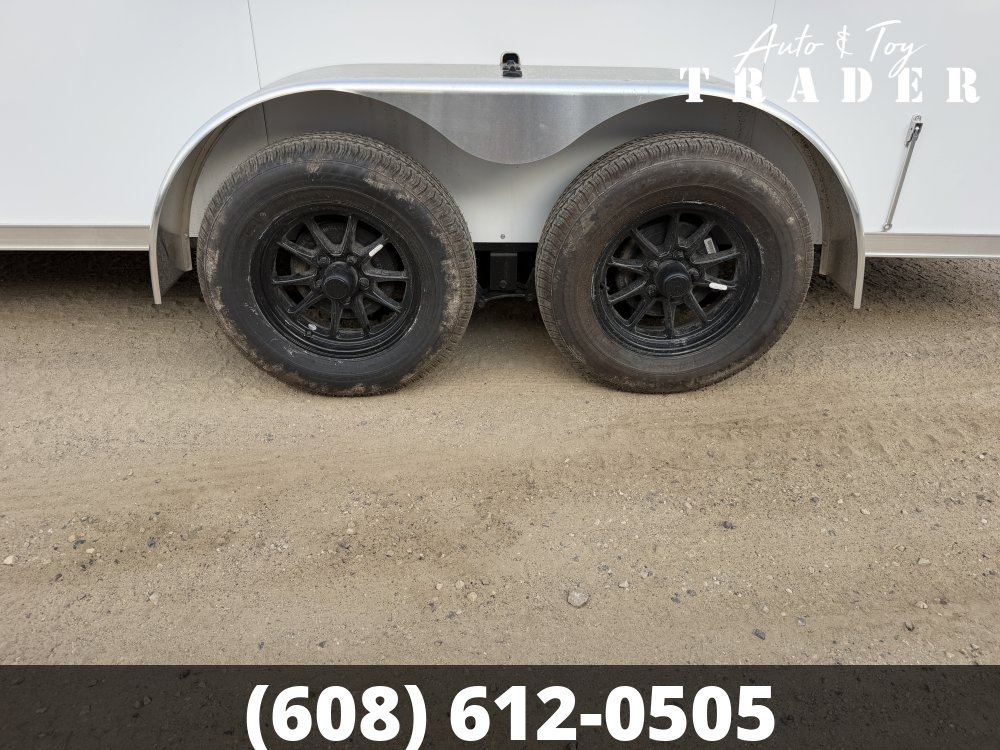 2026 Cross Trailers 7X16 Alpha Cargo **HAIL** / Enclosed Trailer