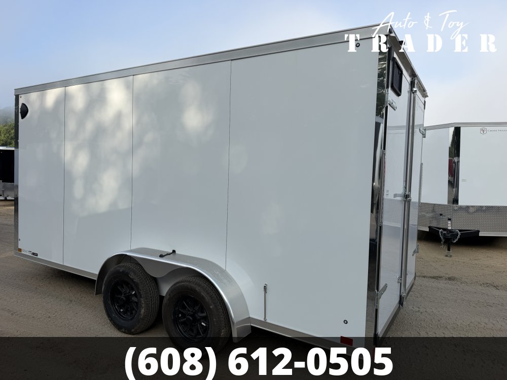 2026 Cross Trailers 7X16 Alpha Cargo **HAIL** / Enclosed Trailer