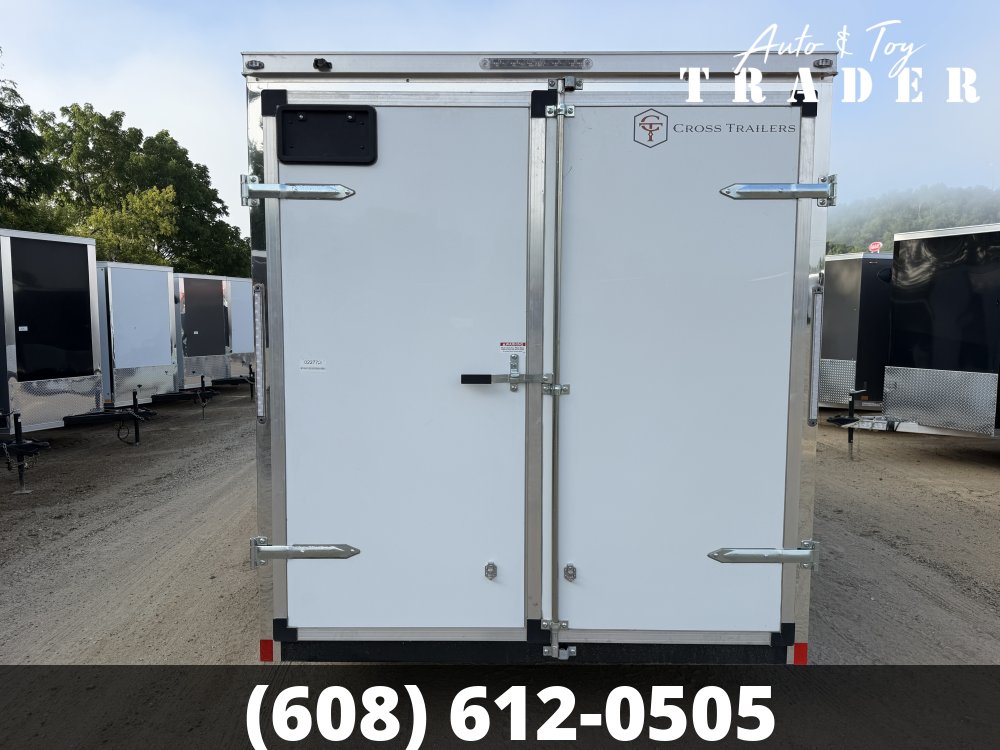2026 Cross Trailers 7X16 Alpha Cargo **HAIL** / Enclosed Trailer