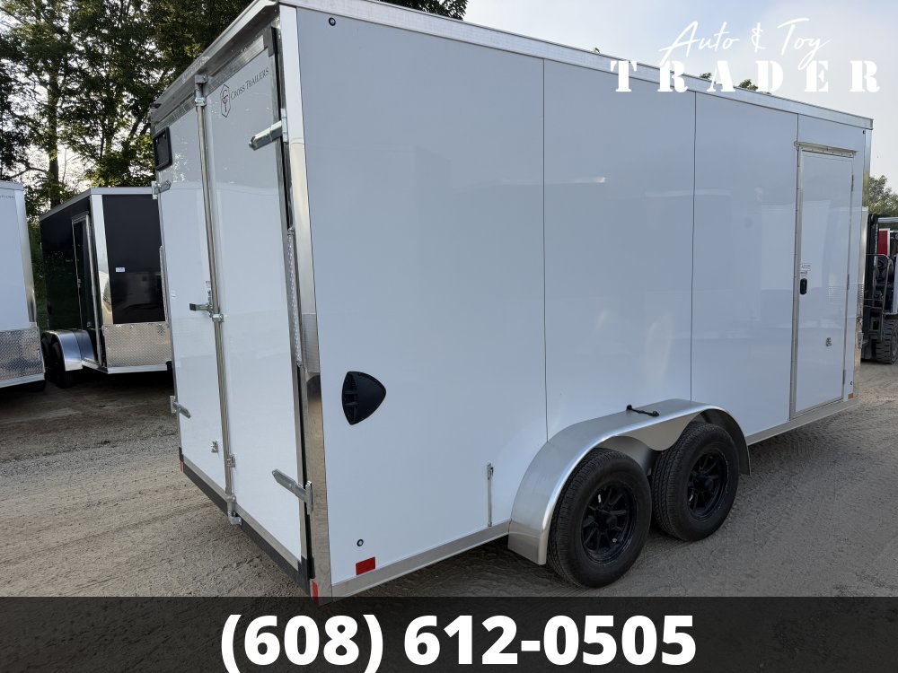 2026 Cross Trailers 7X16 Alpha Cargo **HAIL** / Enclosed Trailer