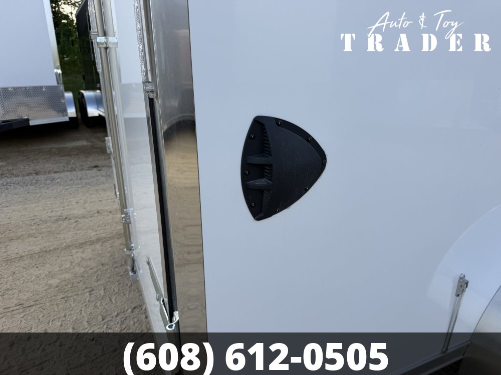 2026 Cross Trailers 7X16 Alpha Cargo **HAIL** / Enclosed Trailer