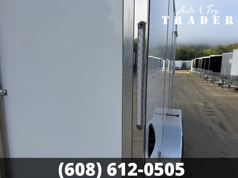 2026 Cross Trailers 7X16 Alpha Cargo **HAIL** / Enclosed Trailer