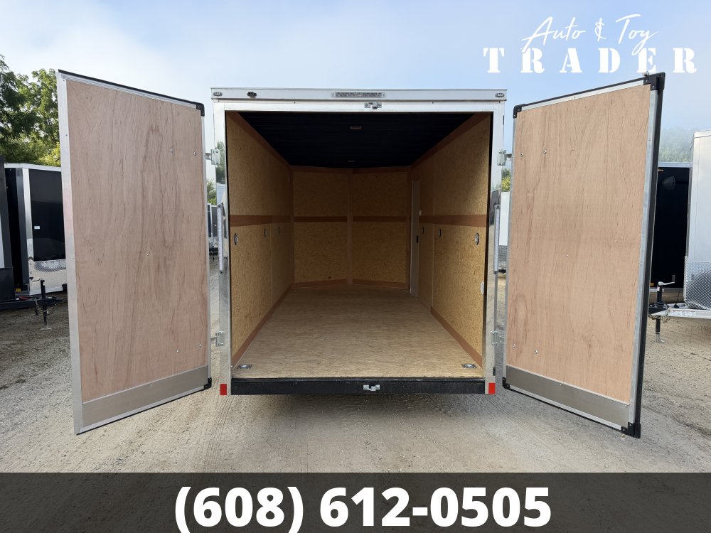 2026 Cross Trailers 7X16 Alpha Cargo **HAIL** / Enclosed Trailer
