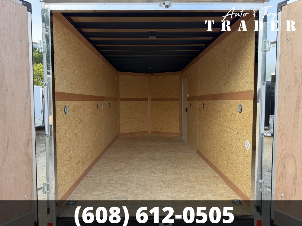 2026 Cross Trailers 7X16 Alpha Cargo **HAIL** / Enclosed Trailer