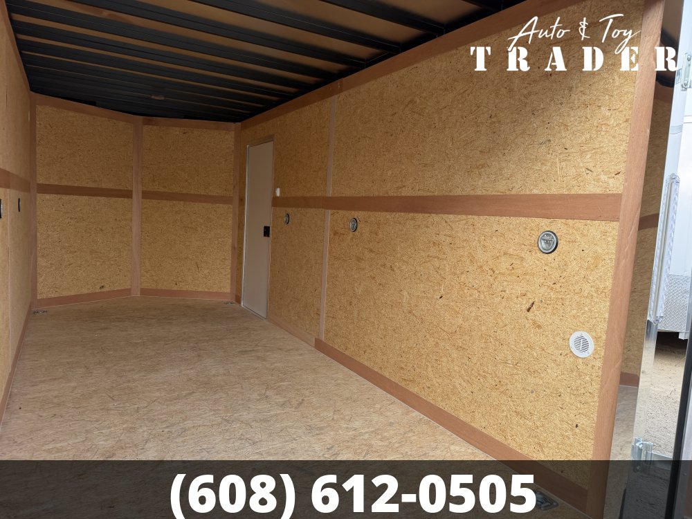 2026 Cross Trailers 7X16 Alpha Cargo **HAIL** / Enclosed Trailer