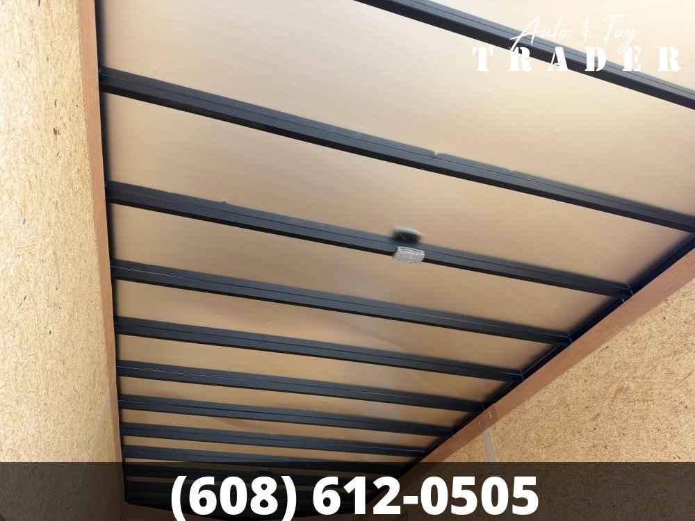 2026 Cross Trailers 7X16 Alpha Cargo **HAIL** / Enclosed Trailer