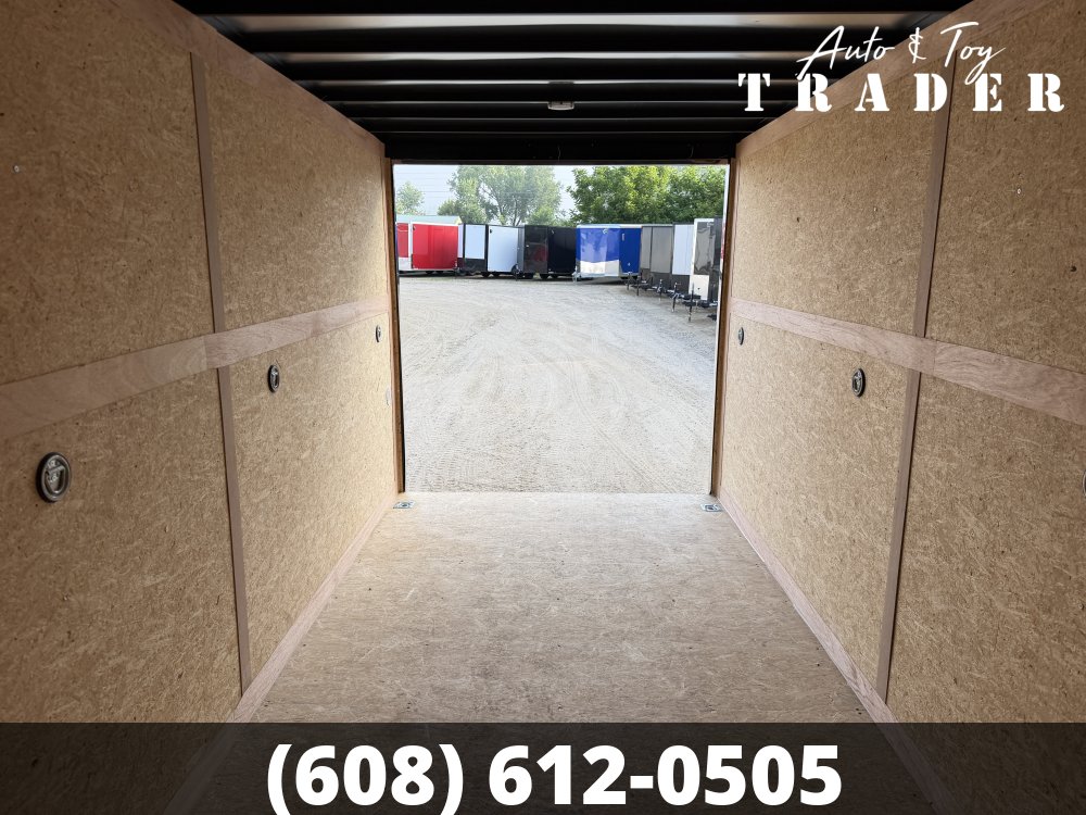2026 Cross Trailers 7X16 Alpha Cargo **HAIL** / Enclosed Trailer