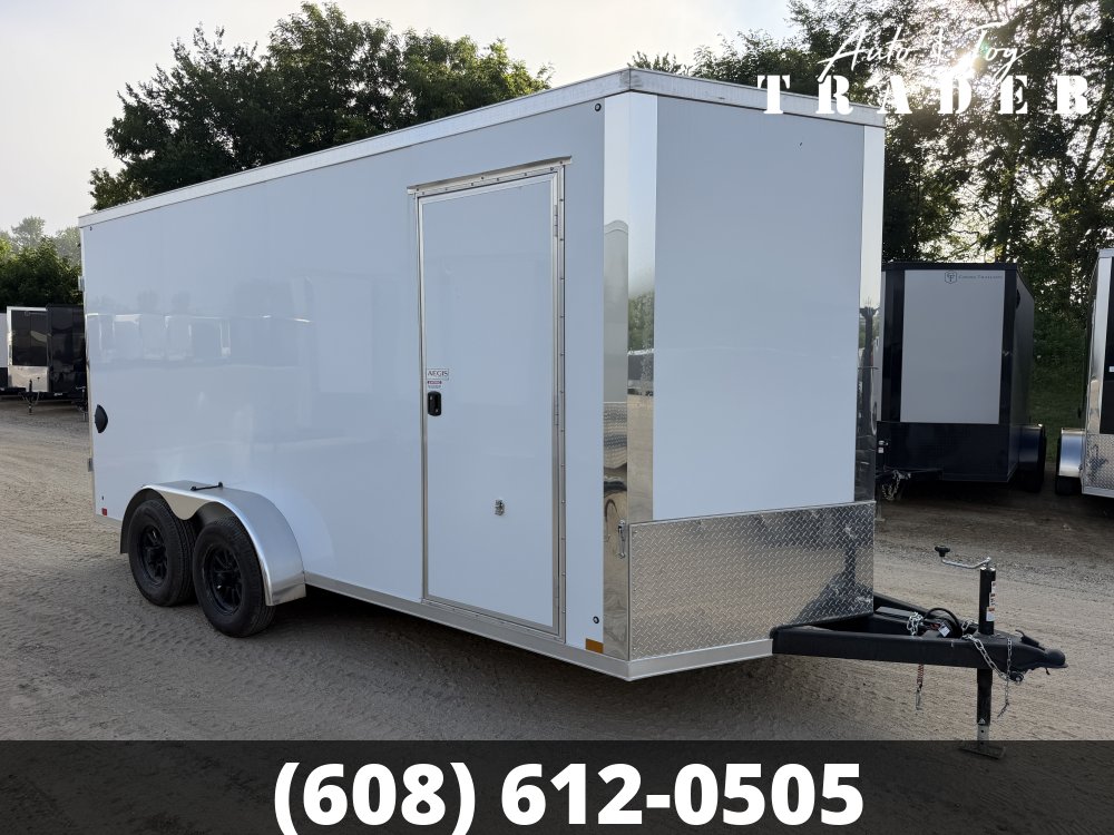2026 Cross Trailers 7X16 Alpha Cargo **HAIL** / Enclosed Trailer