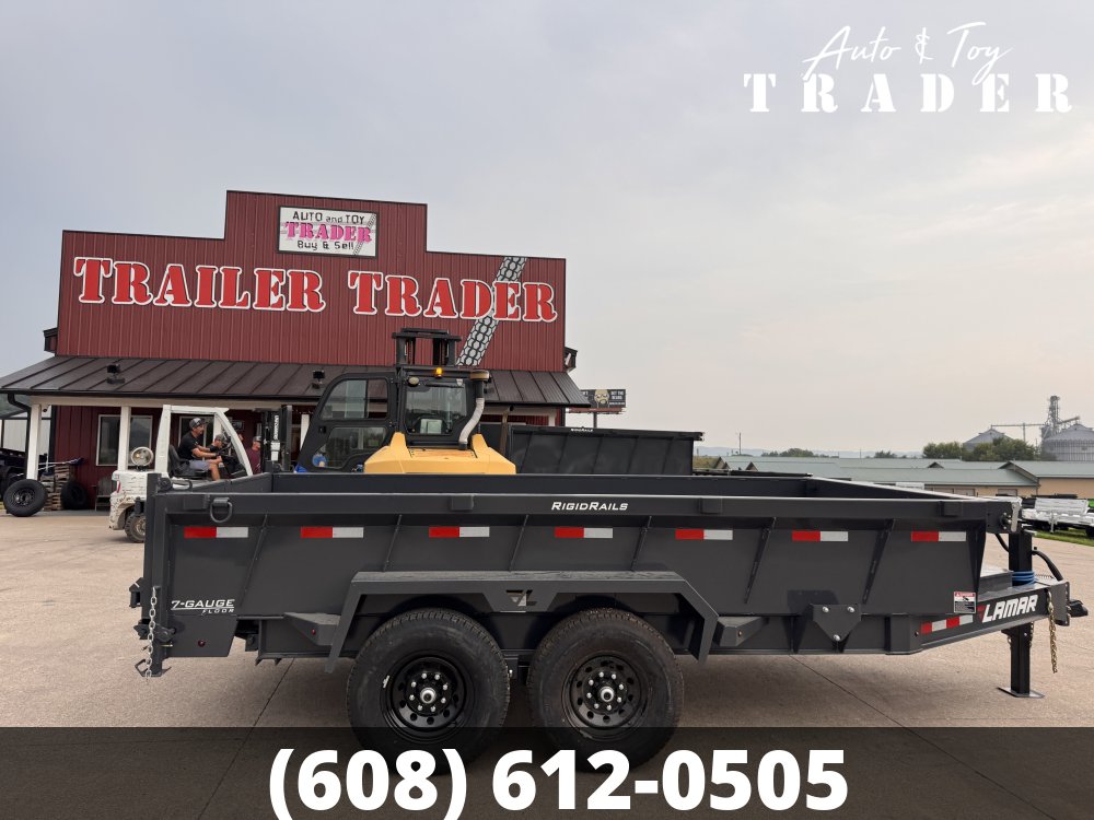 2027 Lamar Trailers 83X14 Dump Trailer