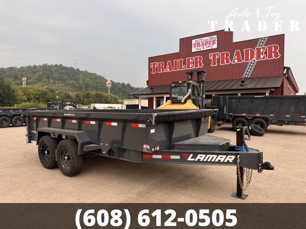 2027 Lamar Trailers 83X14 Dump Trailer