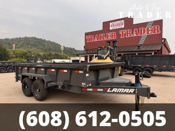 2027 Lamar Trailers 83X14 Dump Trailer