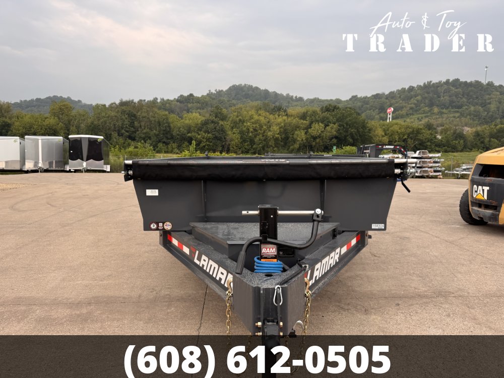 2027 Lamar Trailers 83X14 Dump Trailer