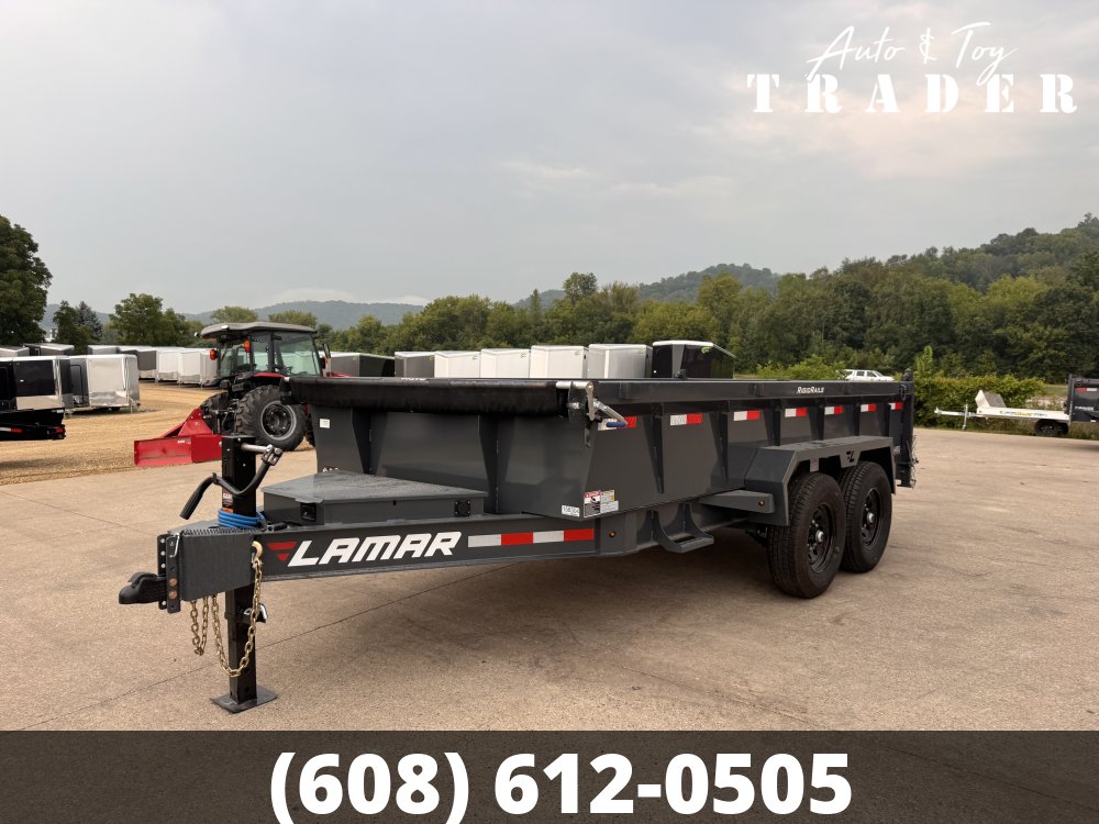 2027 Lamar Trailers 83X14 Dump Trailer