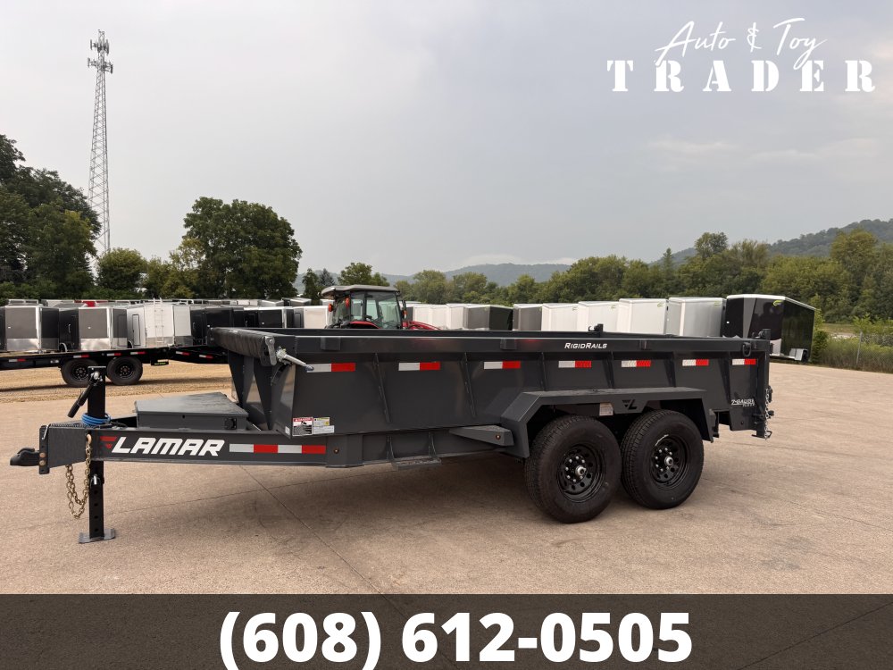 2027 Lamar Trailers 83X14 Dump Trailer