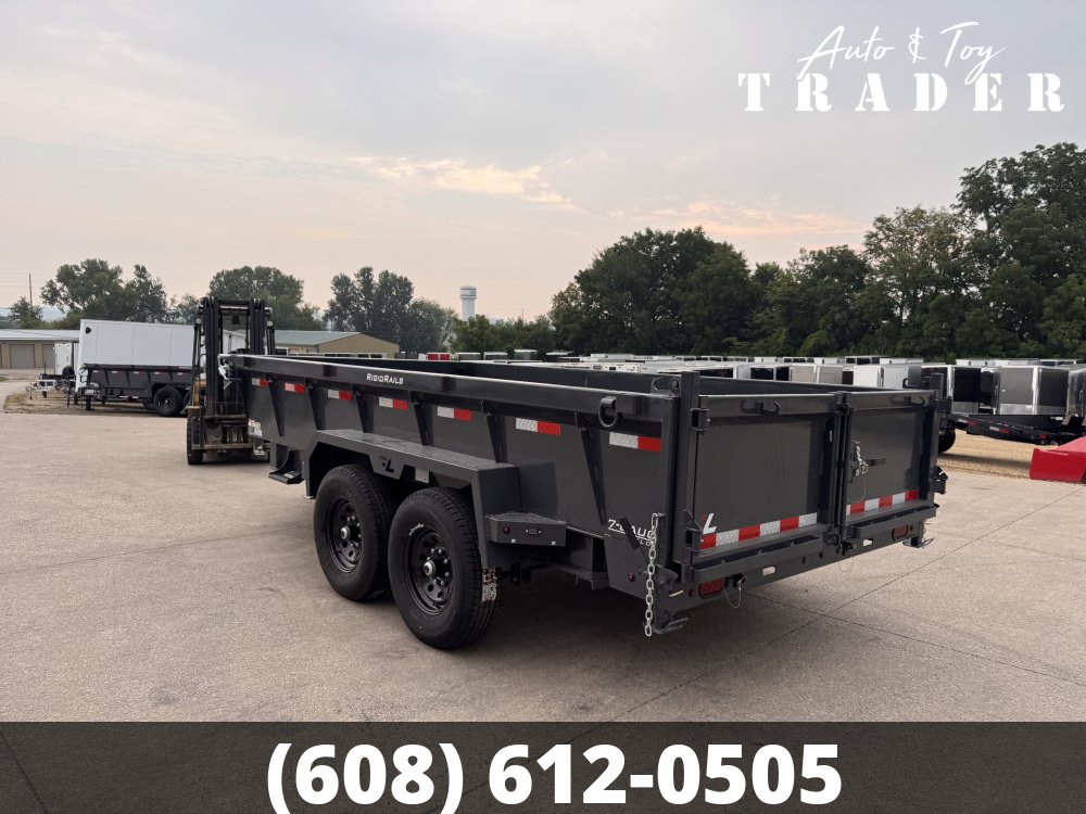 2027 Lamar Trailers 83X14 Dump Trailer