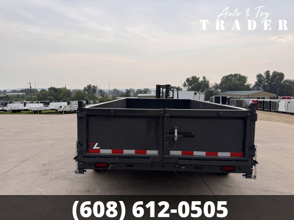 2027 Lamar Trailers 83X14 Dump Trailer