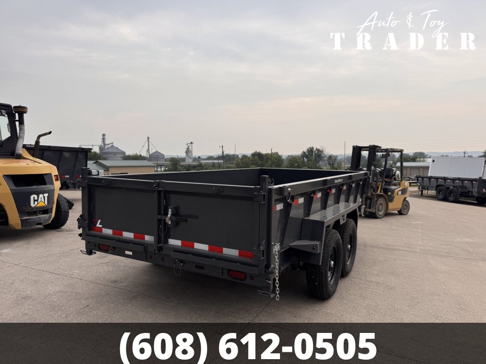 2027 Lamar Trailers 83X14 Dump Trailer