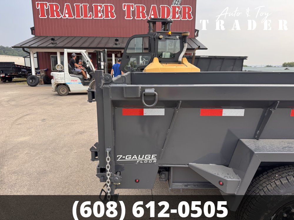 2027 Lamar Trailers 83X14 Dump Trailer