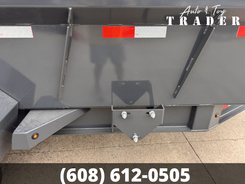 2027 Lamar Trailers 83X14 Dump Trailer