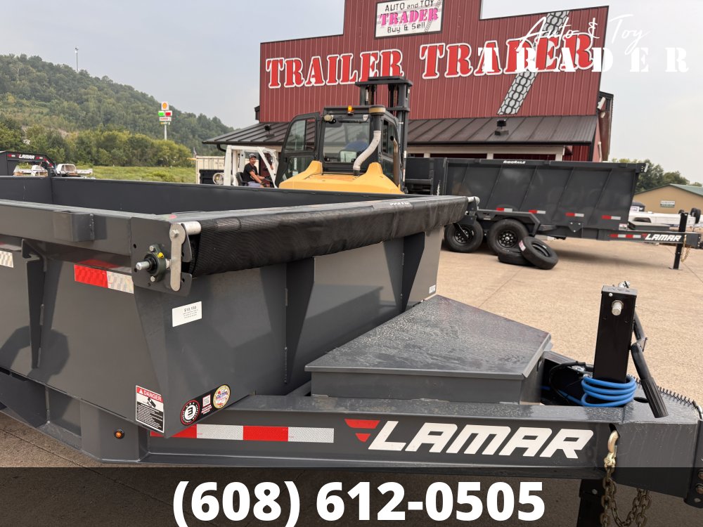 2027 Lamar Trailers 83X14 Dump Trailer