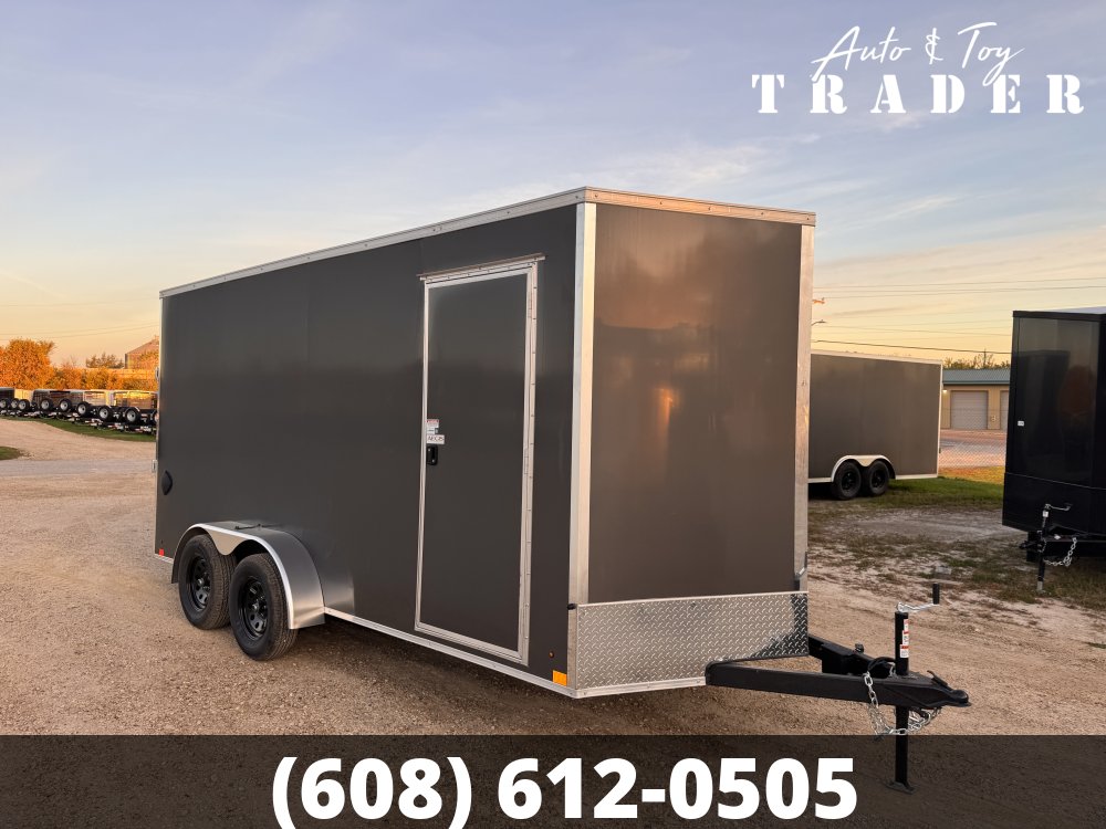 2027 Cross Trailers 7X16 Beta Cargo / Enclosed Trailer