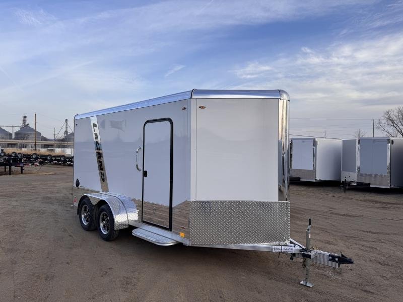 2025 Legend Trailers 7X14 Aluminum DVN Cargo / Enclosed Trailer