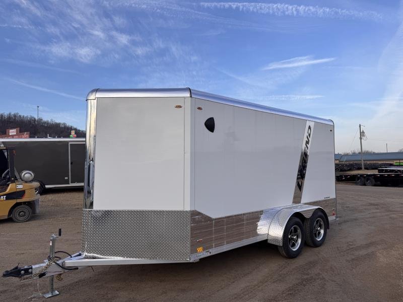 2025 Legend Trailers 7X14 Aluminum DVN Cargo / Enclosed Trailer