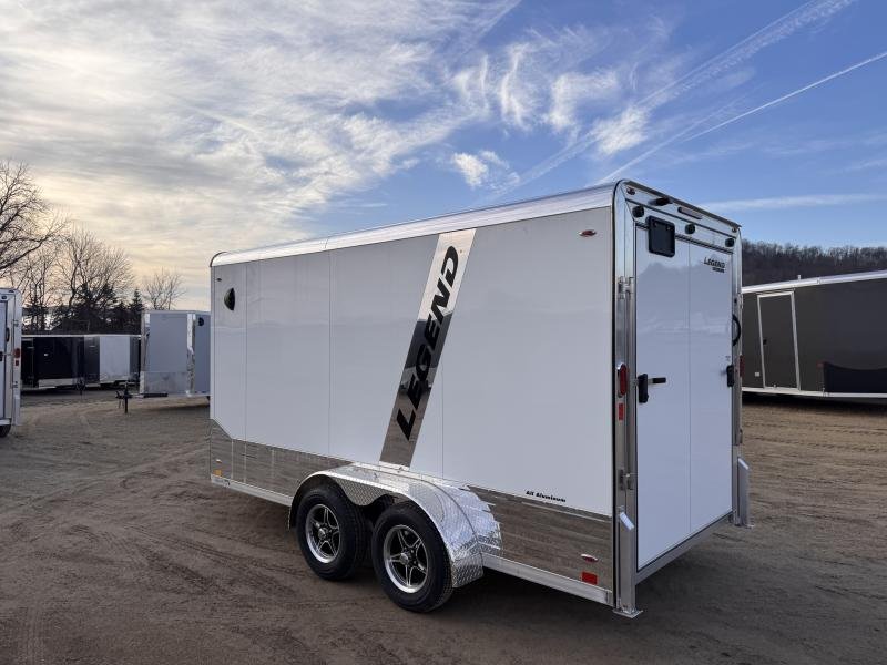 2025 Legend Trailers 7X14 Aluminum DVN Cargo / Enclosed Trailer