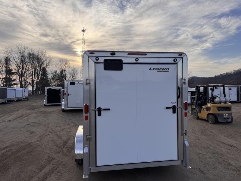2025 Legend Trailers 7X14 Aluminum DVN Cargo / Enclosed Trailer