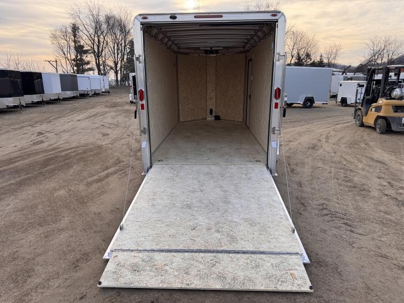 2025 Legend Trailers 7X14 Aluminum DVN Cargo / Enclosed Trailer
