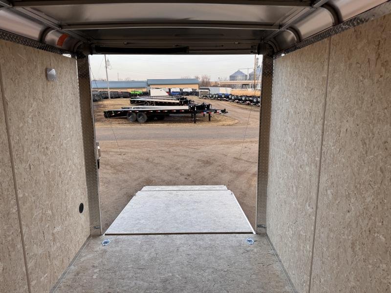 2025 Legend Trailers 7X14 Aluminum DVN Cargo / Enclosed Trailer