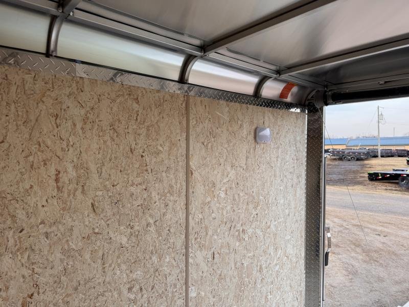 2025 Legend Trailers 7X14 Aluminum DVN Cargo / Enclosed Trailer