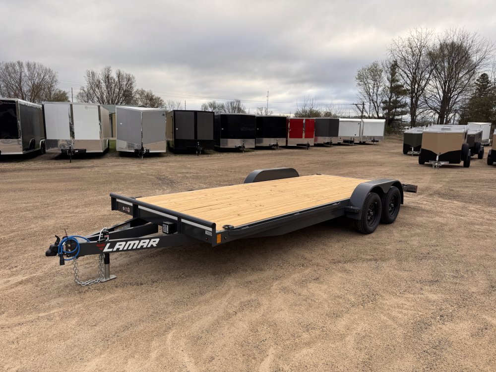 2025 Lamar Trailers 83X20 Car Hauler