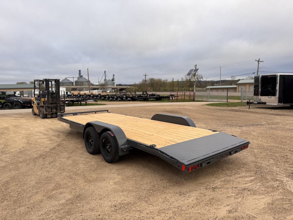 2025 Lamar Trailers 83X20 Car Hauler