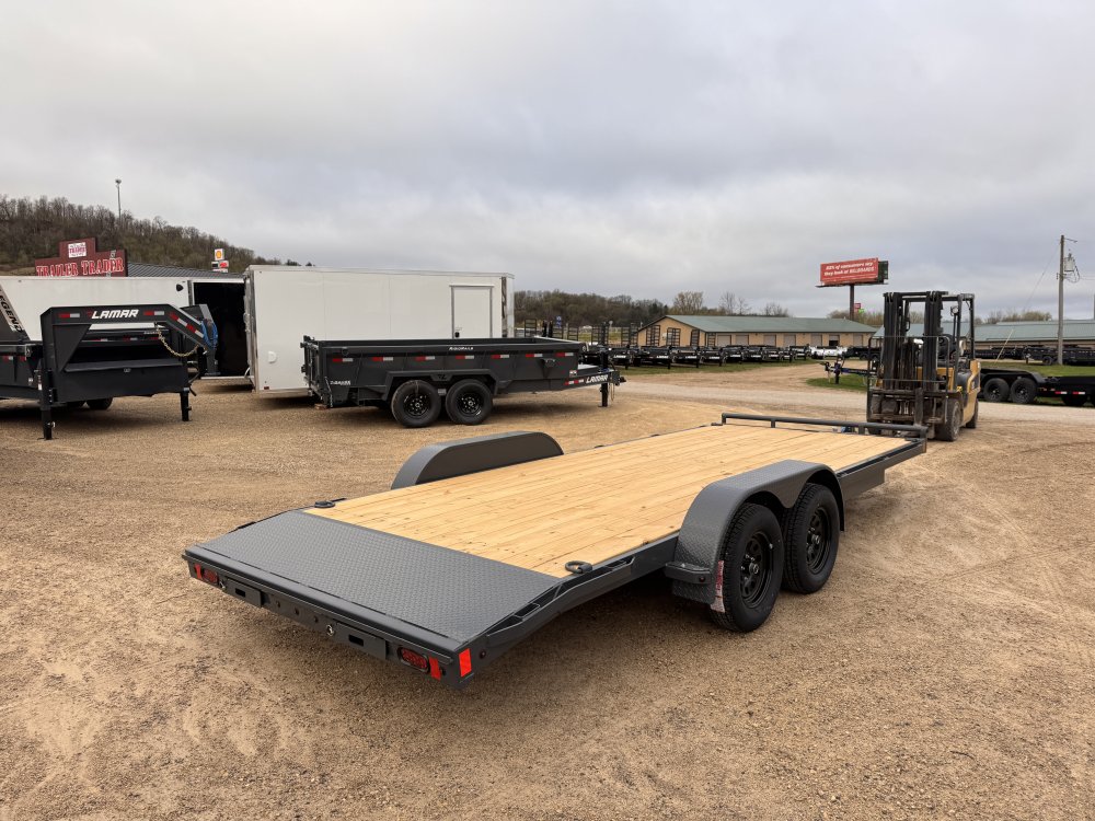 2025 Lamar Trailers 83X20 Car Hauler