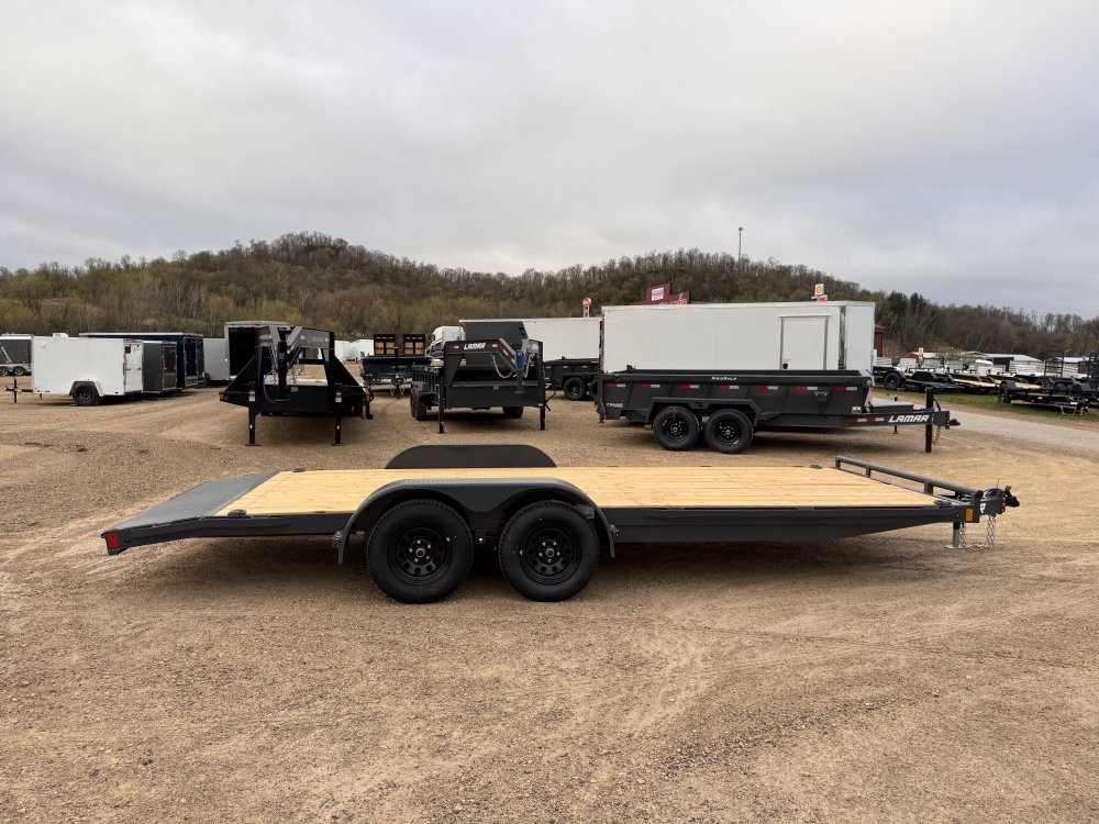 2025 Lamar Trailers 83X20 Car Hauler